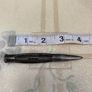 Dasco Metal Nail Setter Hole Punch Vintage Tool 696 Nail Set, Center Punch